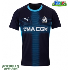 Olympique de Marseille Bortatröja 2025-26 Kortärmad
